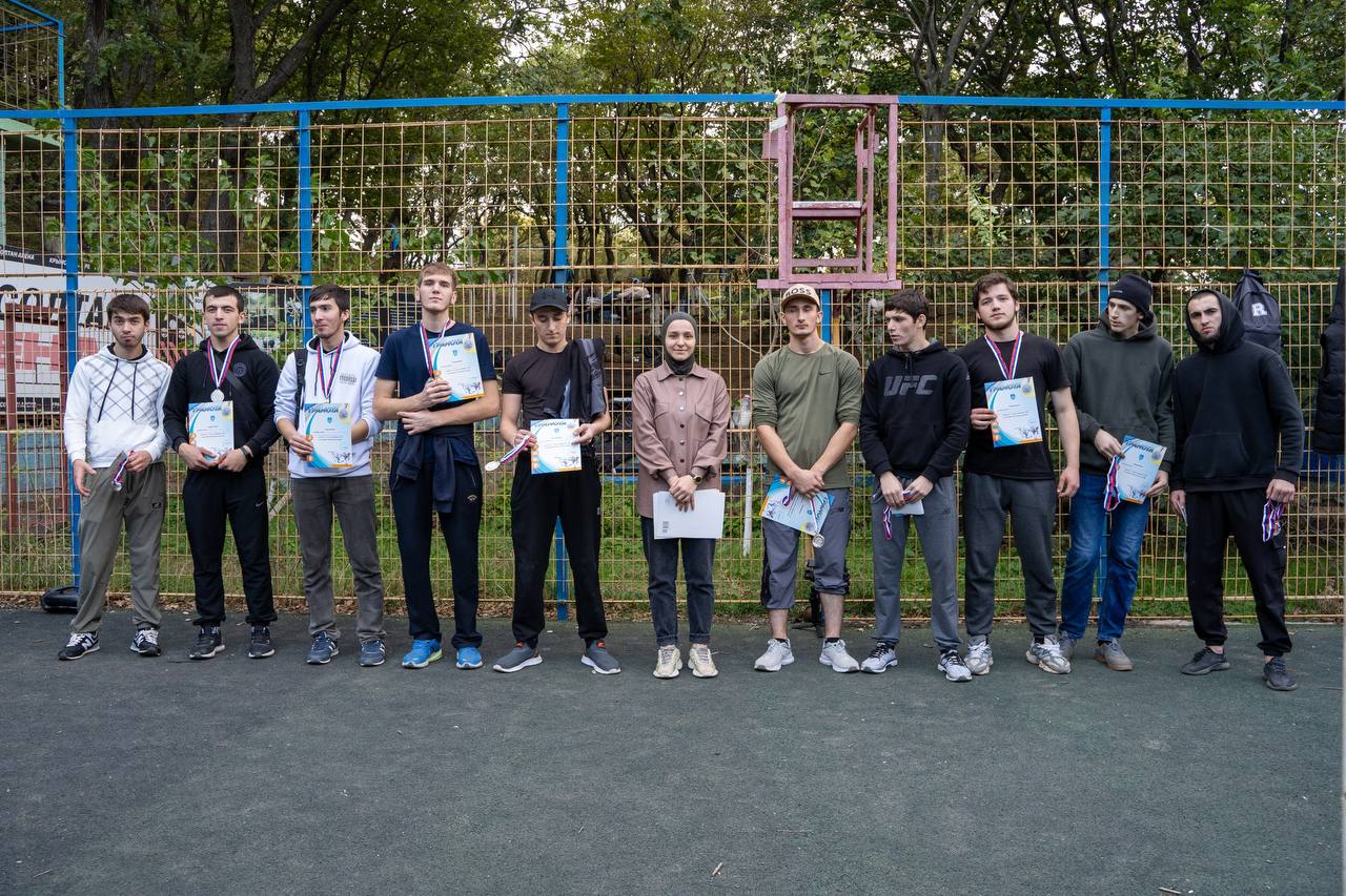 Студенческая спартакиада